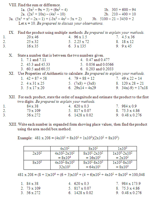 11 06 11 Boosting Number Sense In High School Students