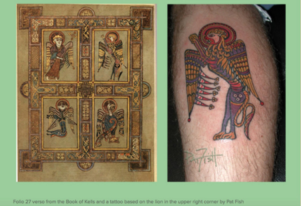 Celtic 'Hero' Knotwork Forearm Sleeve Tattoo — LuckyFish, Inc. and Tattoo  Santa Barbara
