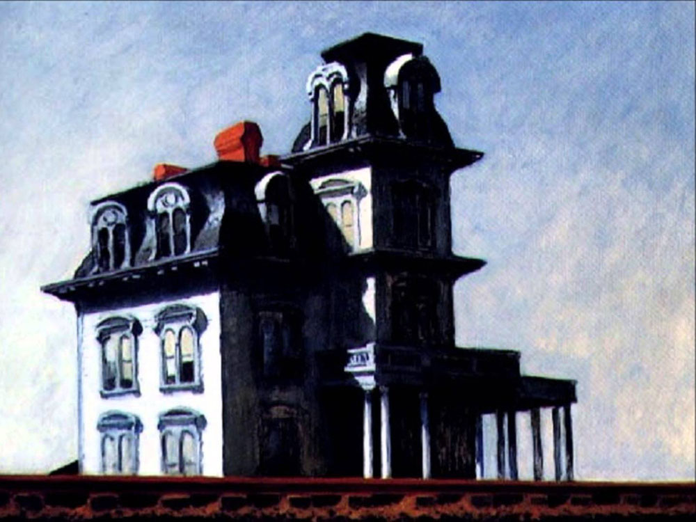Edward Hopper, House by the Railroad, 1925