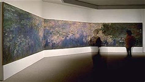 Installation of Water Lilies at the MOMA, http://www.moma.org