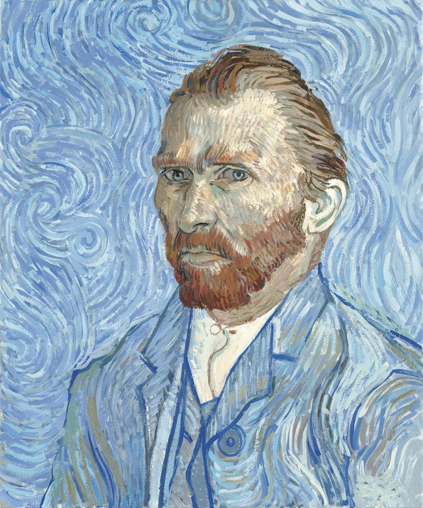 Self Portrait by Vincent van Gogh 1889