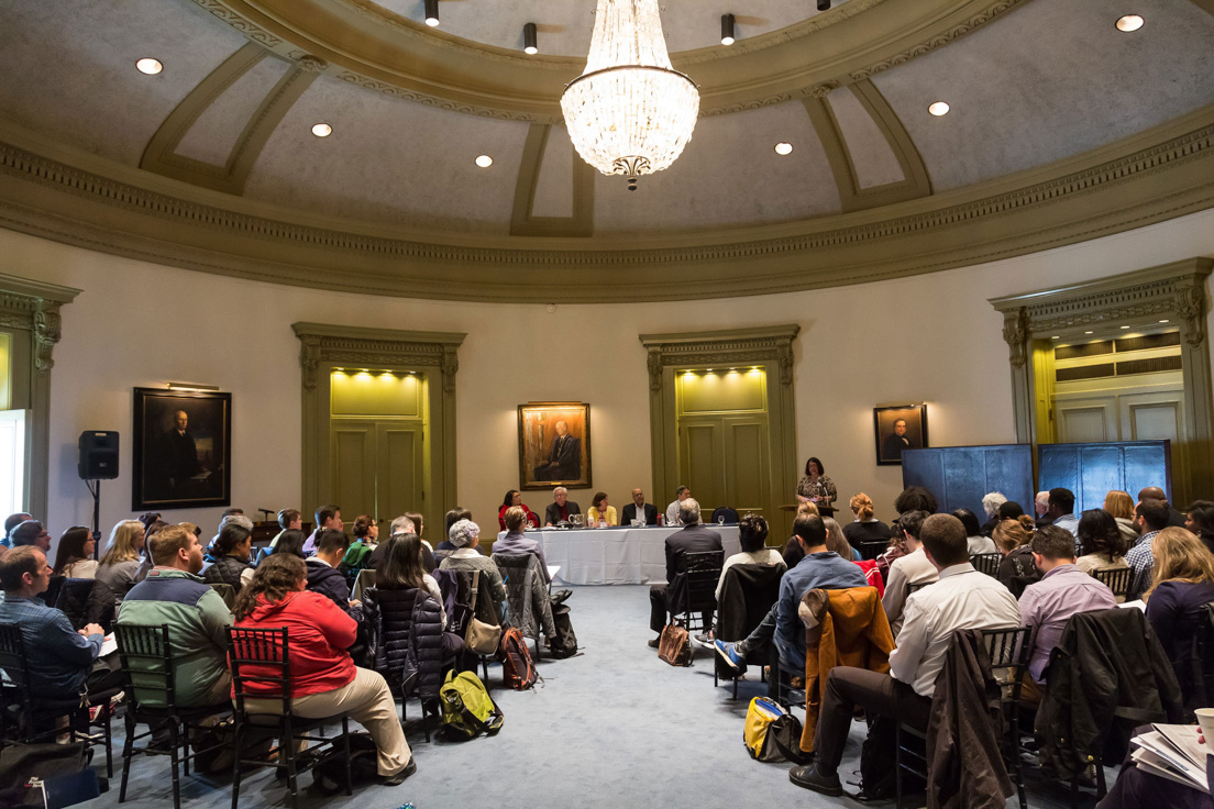 Opening Session at the Organizational Session, April 2016.