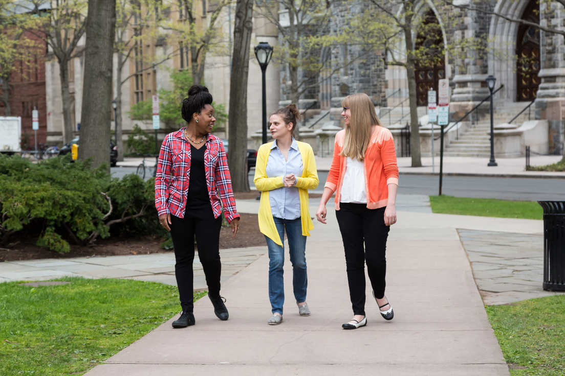 Philadelphia Team at the Organizational Session, April 2016. (From left to right: Debra Titus, Jennifer Giarrusso Mazzocco, and Stephanie Zavacky.)