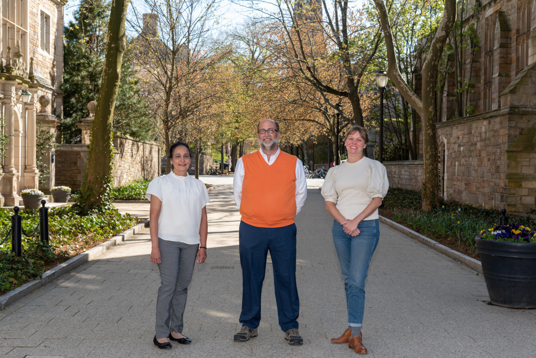 San Jose Team at the Organizational Session, 2022. (From left to right: Jhansi Sunkerneni, Mark Hartung, and Melissa Lee Muntz.)