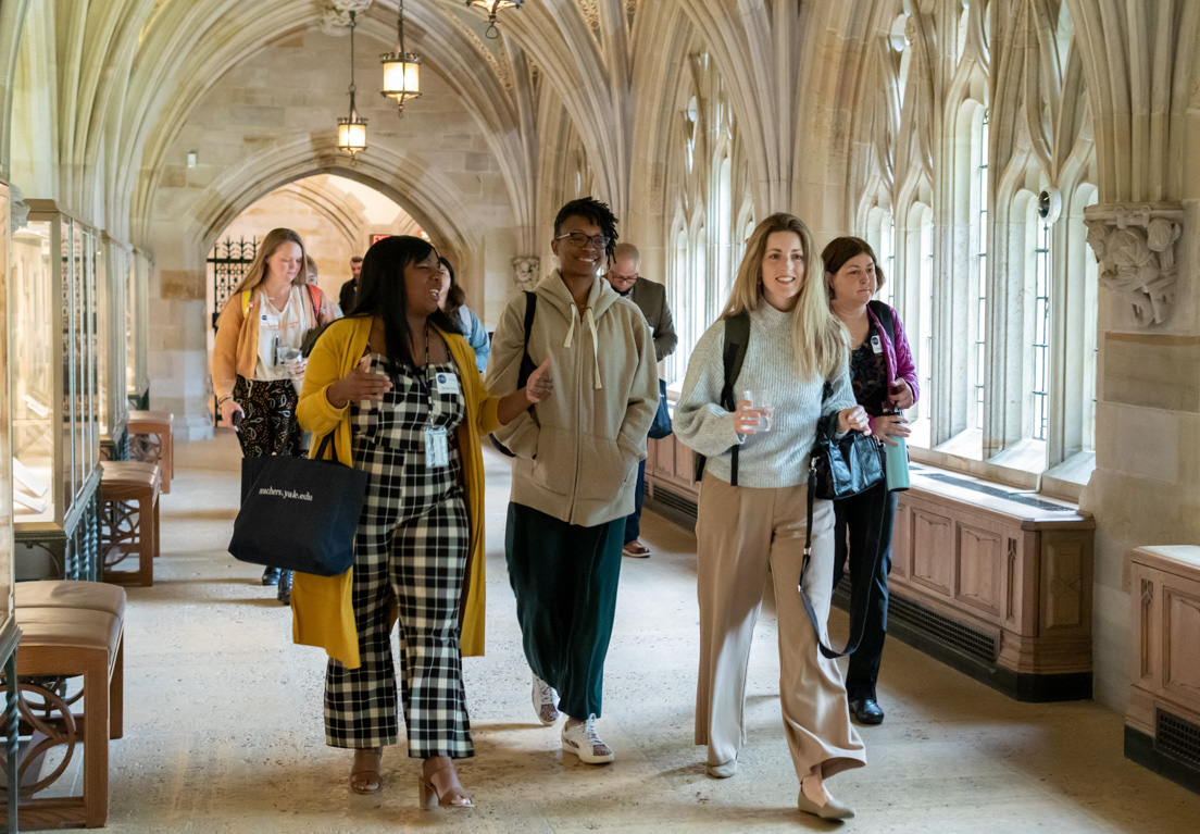 fellows on campus