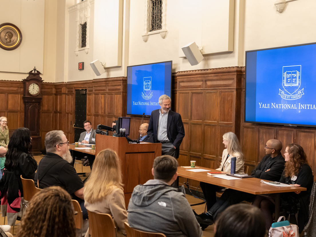 Opening Session at the Organizational Session, May 2024.