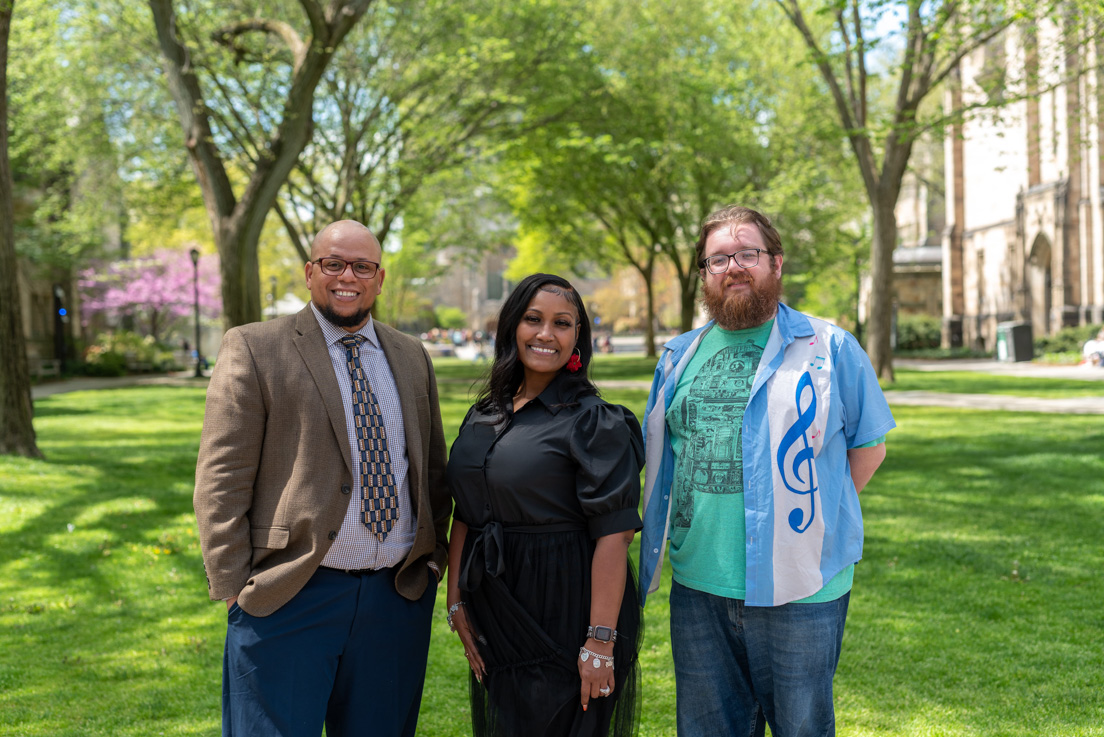 Texas Team at the Organizational Session, May 2024. (From left to right: Willie Keener, Debra Jenkins, and Raymond Marshall)