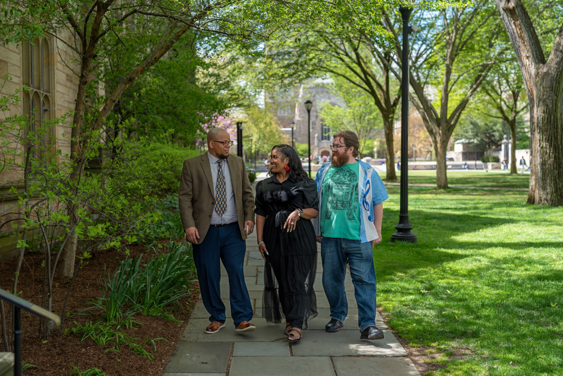 Texas Team at the Organizational Session, May 2024. (From left to right: Willie Keener, Debra Jenkins, and Raymond Marshall)