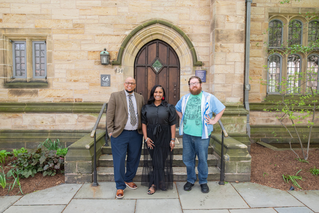 Texas Team at the Organizational Session, May 2024. (From left to right: Willie Keener, Debra Jenkins, and Raymond Marshall)