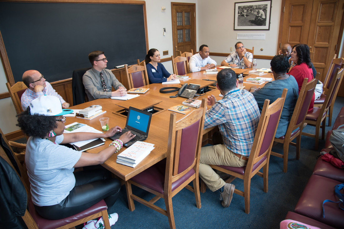 The national seminar on "Race, Class, and Punishment" led by James Forman, Jr., Professor of Law at Yale University, May 2018.