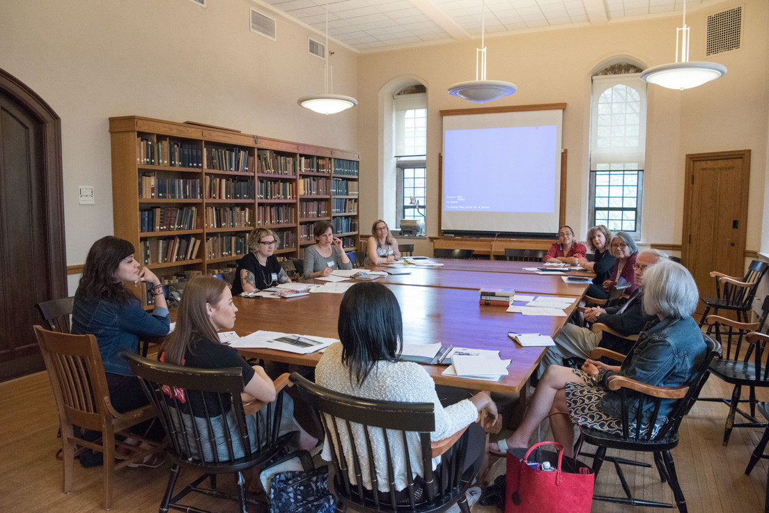 The national seminar on "Poems about Works of Art, Featuring Women and Other Marginalized Writers" led by Paul H. Fry, Professor of English at Yale University, May 2018.