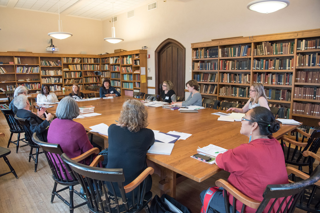 The national seminar on "Poems about Works of Art, Featuring Women and Other Marginalized Writers" led by Paul H. Fry, Professor of English at Yale University, May 2018.