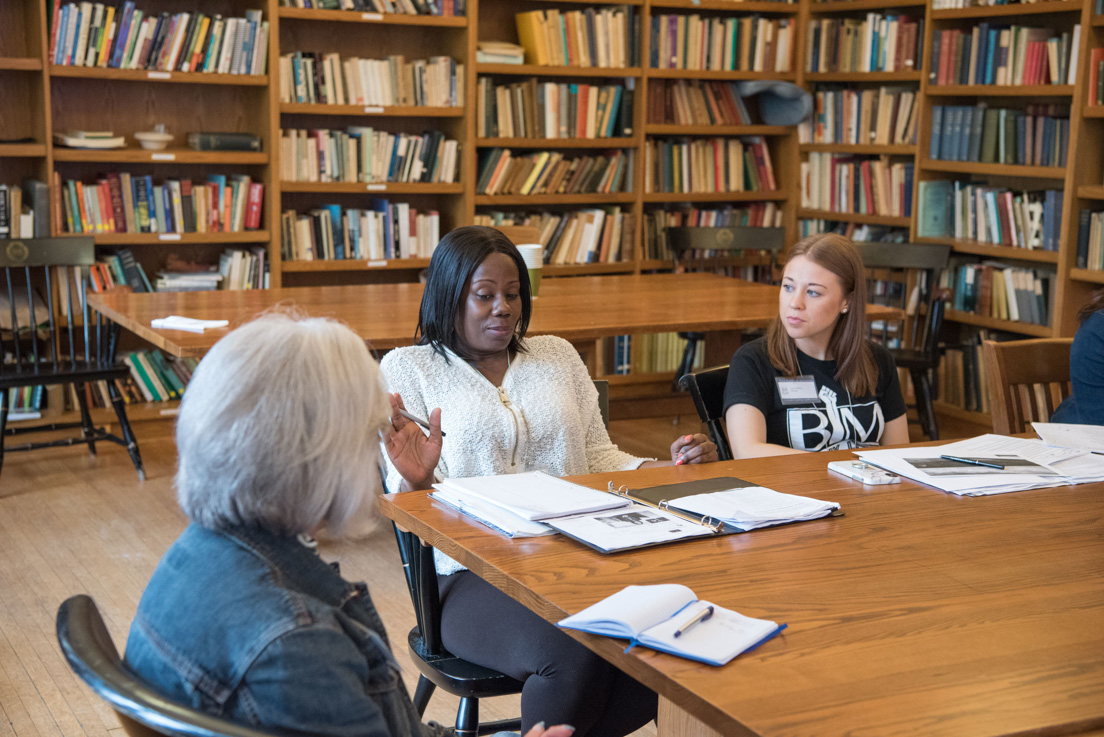 The national seminar on "Poems about Works of Art, Featuring Women and Other Marginalized Writers" led by Paul H. Fry, Professor of English at Yale University, May 2018.