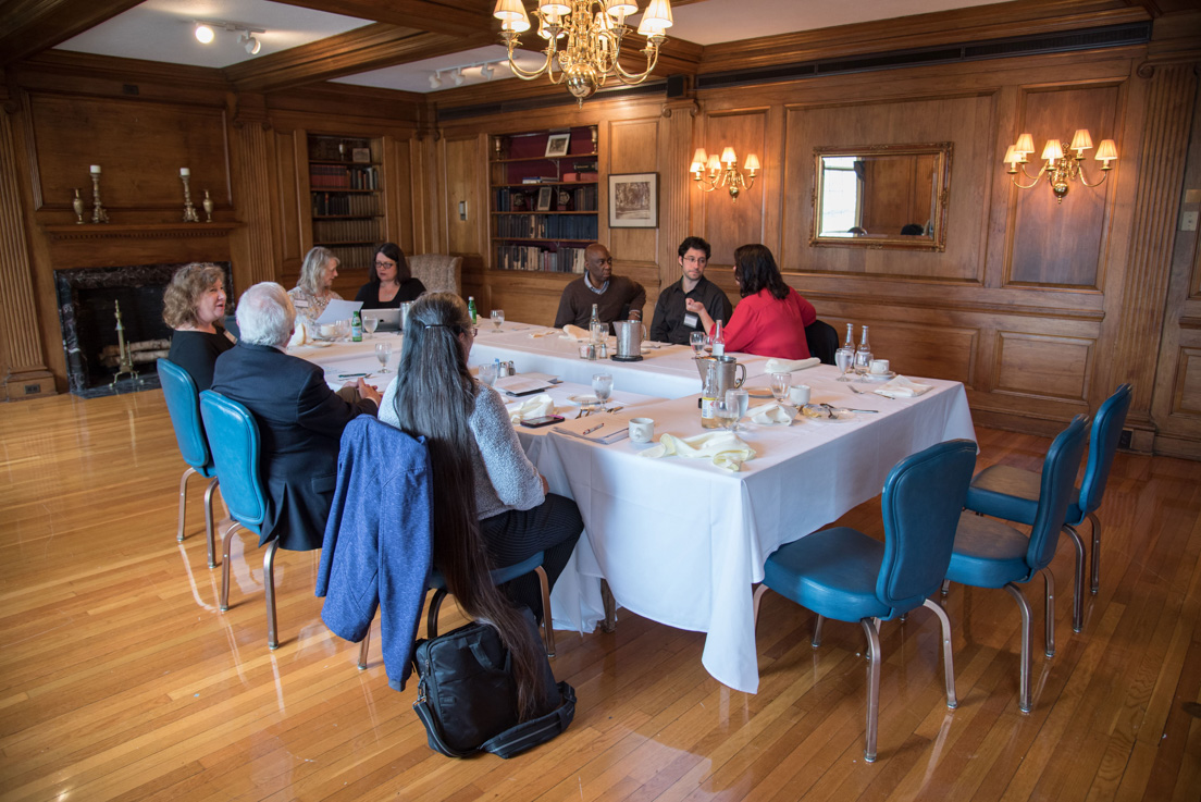 School District Representatives and National Steering Committee meeting at the Organizational Session, May 2018.