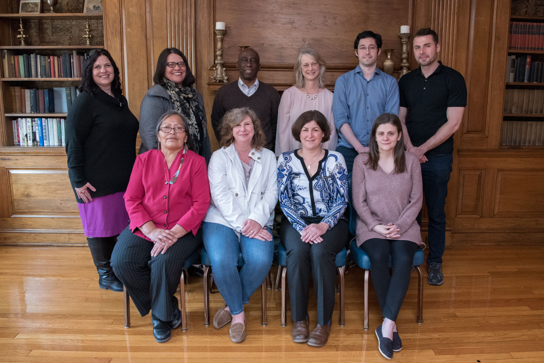 School District Representatives and National Steering Committee meeting at the Organizational Session, May 2018.