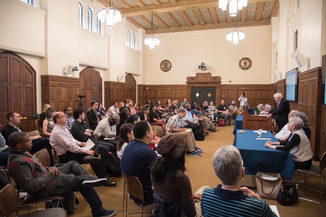 Opening Session at the Organizational Session, May 2018.