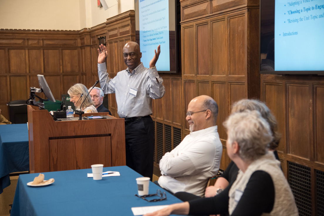 Opening Session at the Organizational Session, May 2018.