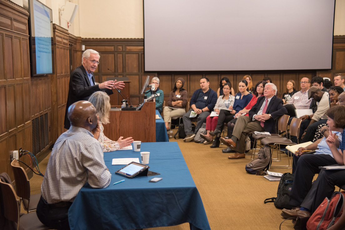 Opening Session at the Organizational Session, May 2018.