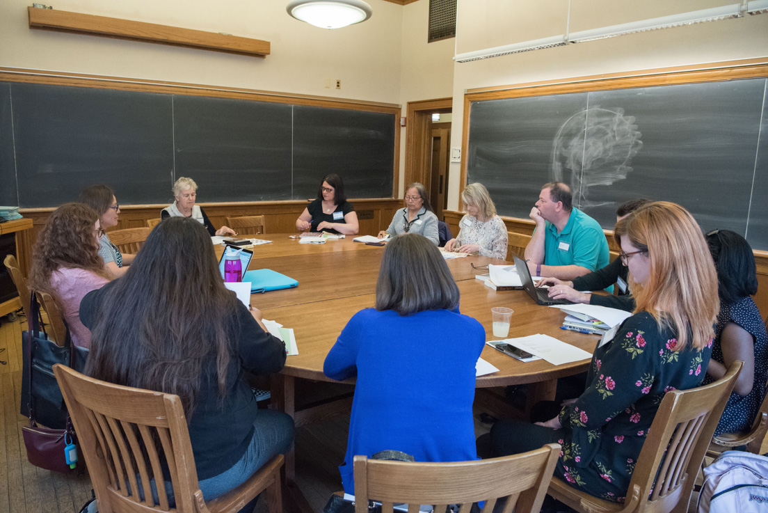 The national seminar on "Adaptation: Literature, Film and Society" led by Brigitte Peucker, Professor of Germanic Languages and Literatures and Professor of Film Studies at Yale University, May 2018.