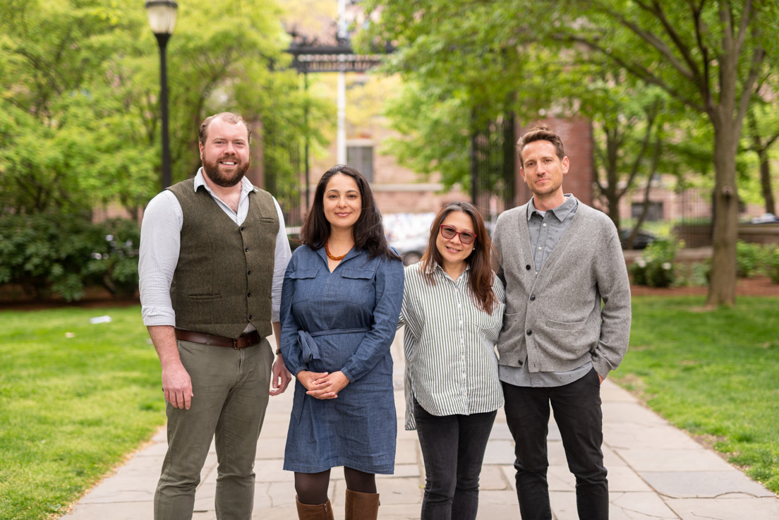 District of Columbia Team at the Organizational Session, May 2024. (From left to right: Sean Crumley, Sandy Alvarez, Ethelwolda Paat, and Damon Peterson)