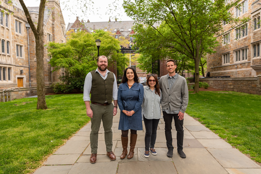 District of Columbia Team at the Organizational Session, May 2024. (From left to right: Sean Crumley, Sandy Alvarez, Ethelwolda Paat, and Damon Peterson)