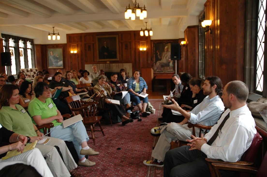 Opening Meeting at the Organizational Session, May 2006.