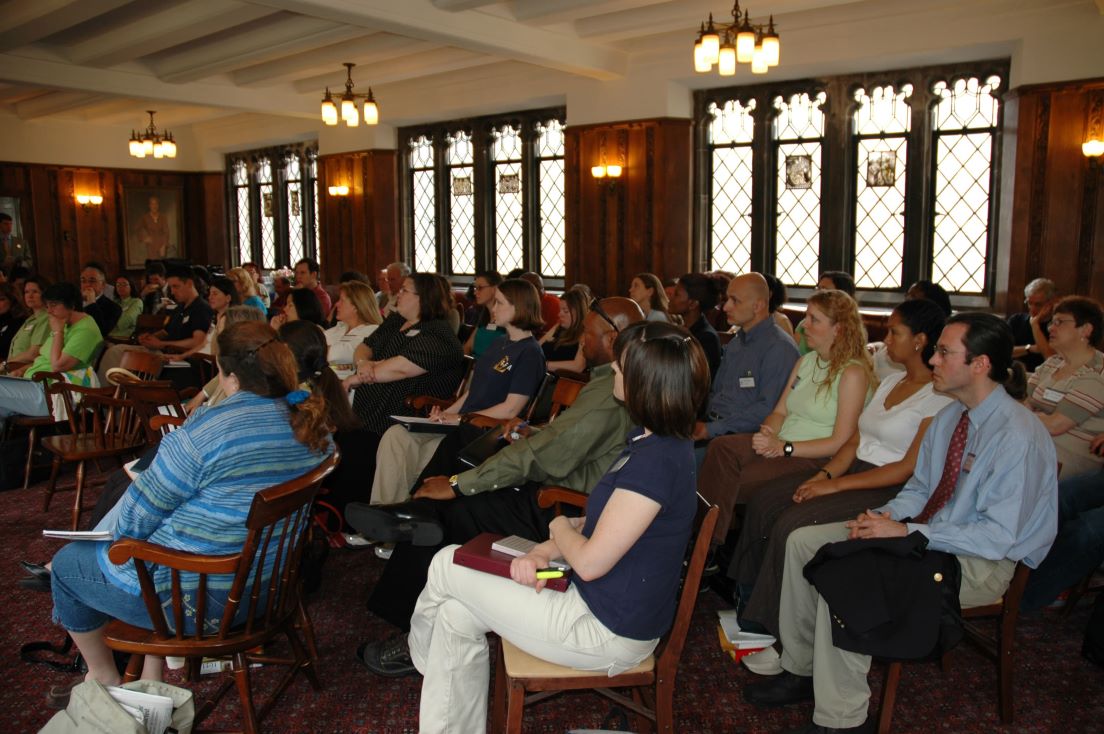 Opening Meeting at the Organizational Session, May 2006.