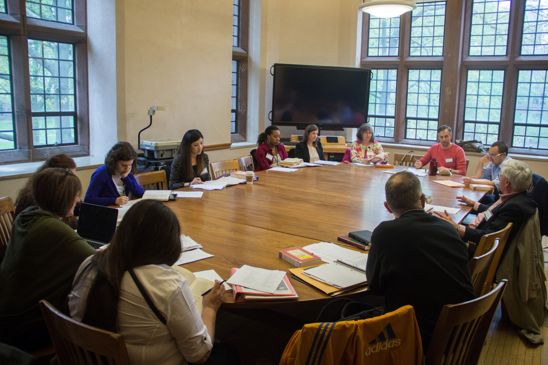 The national seminar on “Poetry and Public Life” led by Paul H. Fry, Professor of English at Yale University, May 2017.