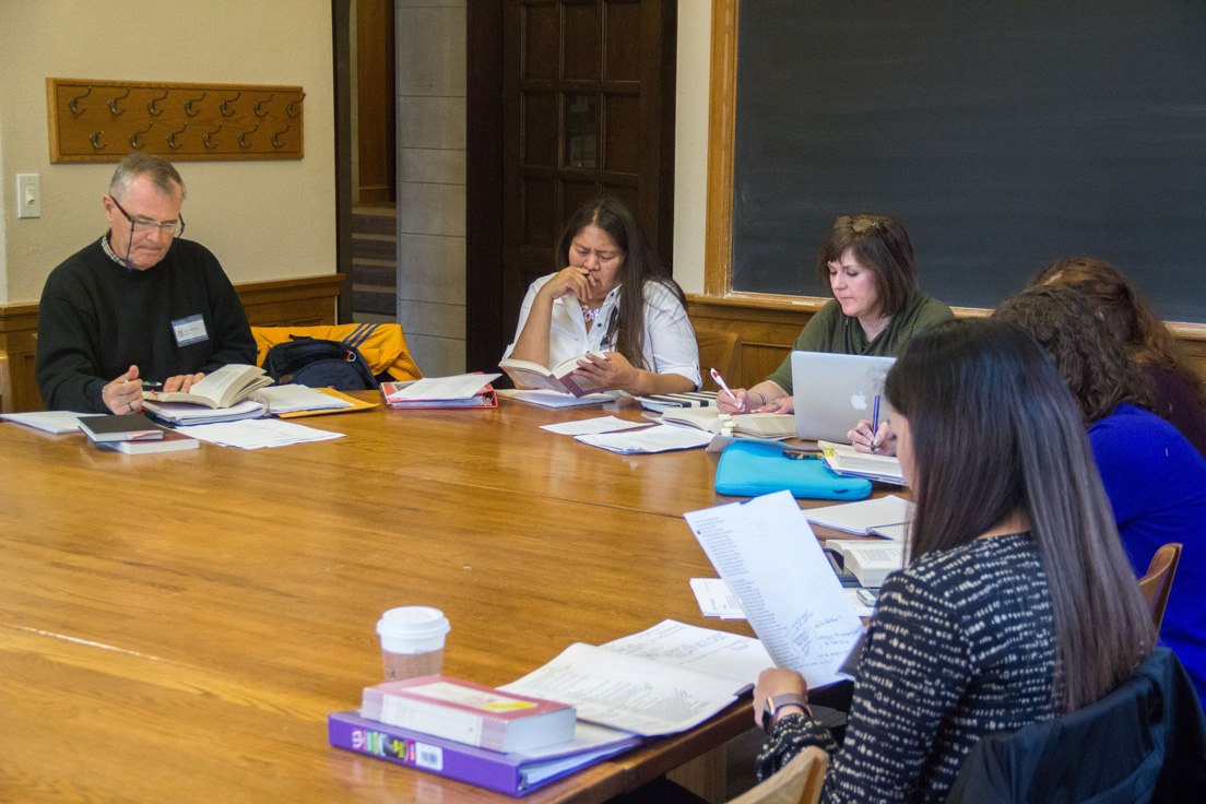 The national seminar on “Poetry and Public Life” led by Paul H. Fry, Professor of English at Yale University, May 2017.