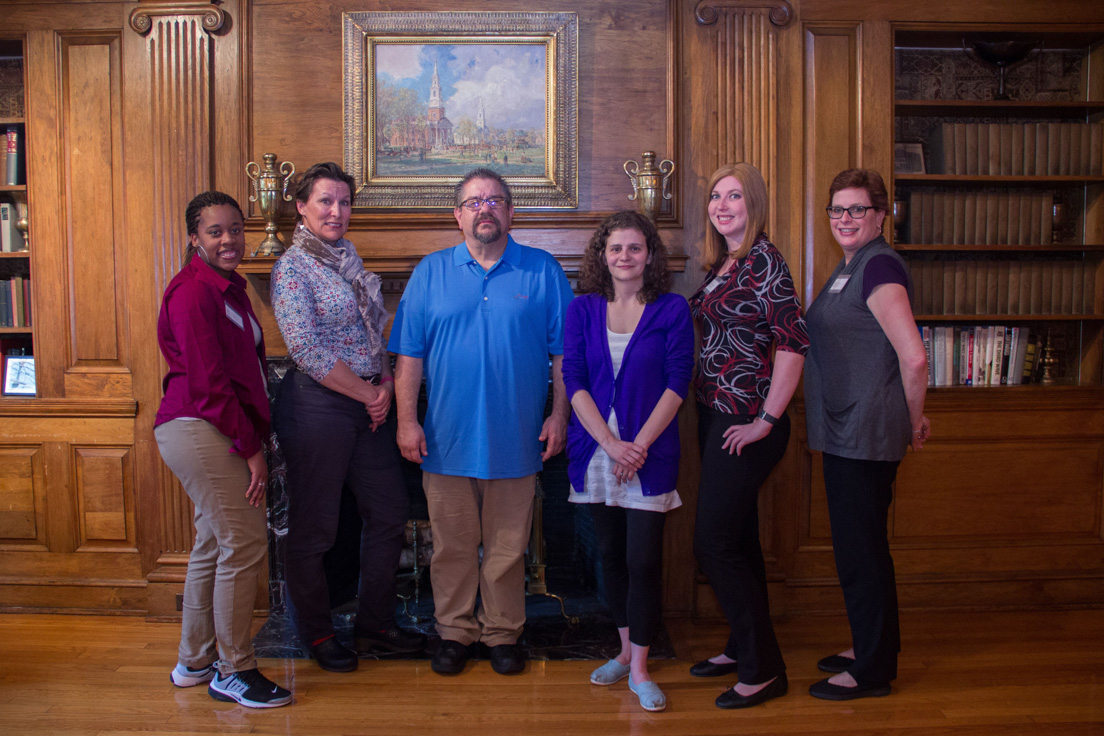 Pittsburgh Team at the Organizational Session, May 2017. (From left to right: National Fellows Debra Titus, Beth Pellegrini, James Churilla, Jennifer Mazzocco, Brittany McCann, Toni Aliskowitz.)