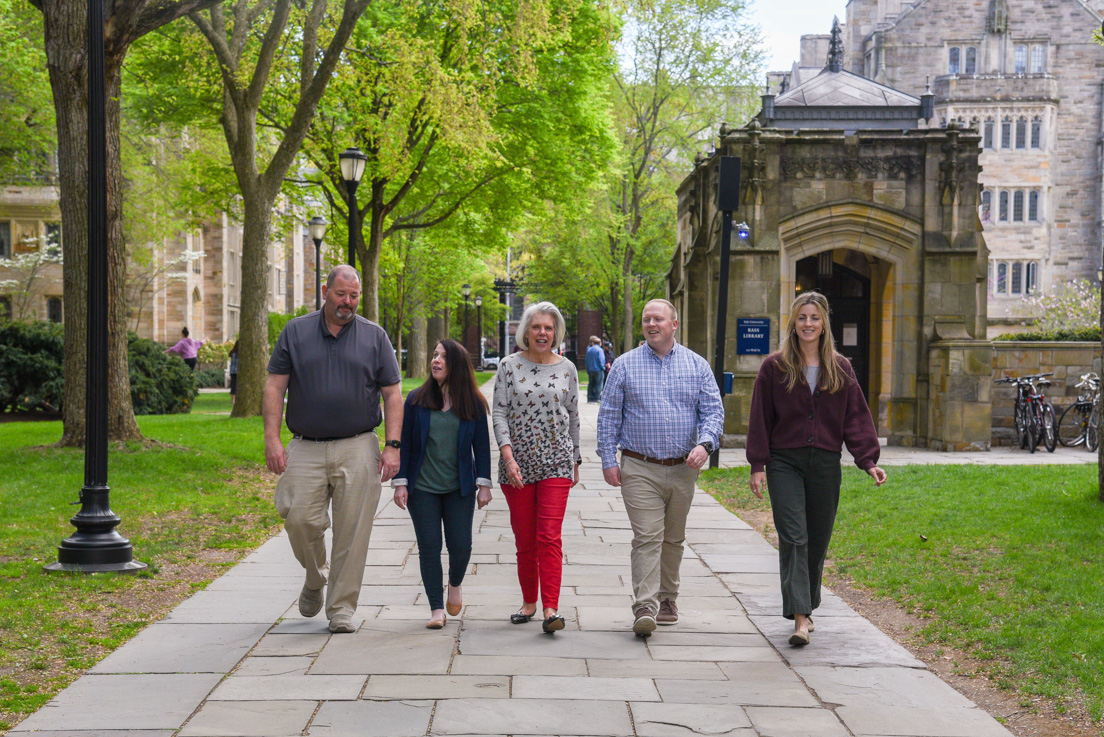 Delaware Team at the Organizational Session, May 2023. (From left to right: Joseph Parrett, Brittany Zezima Dilworth, Holly Bryk, Michael Doody, and Kariann Flynn.)