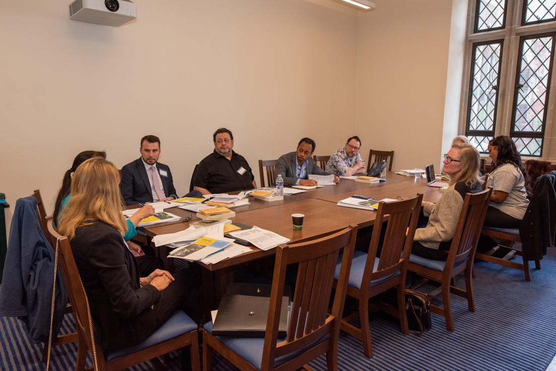 The national seminar on “Writing about Nature,” led by Jill Campbell, Professor of English at Yale University, May 2023.