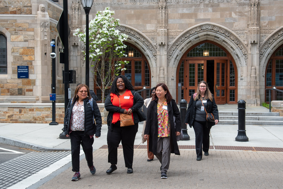 National Fellows at the Organizational Session, Yale University, May 2023.