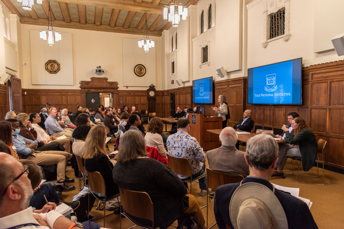 Opening Session at the Organizational Session, May 2023.