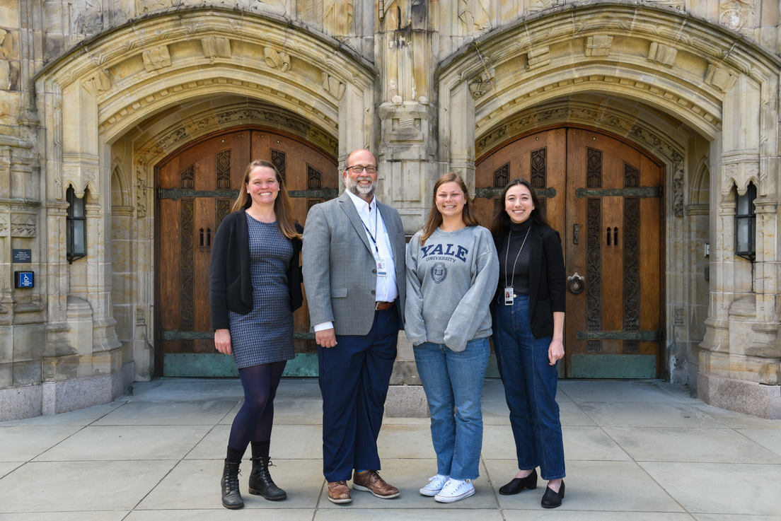 San José Team at the Organizational Session, May 2023. (From left to right: Melissa Muntz, Mark Hartung, Kristina Kirby, and Danielle Schwartz.)