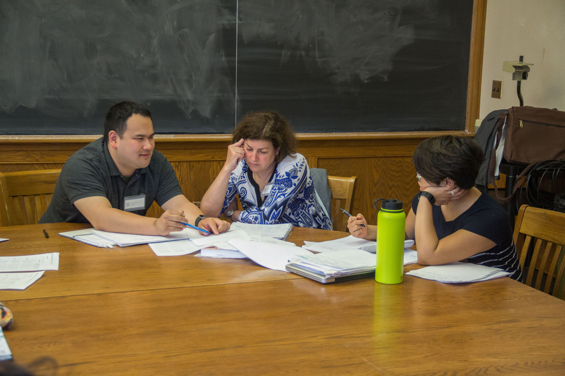 The national seminar on “From Arithmetic to Algebra: Variables, Word Problems, Fractions and the Rules” led by Roger E. Howe, Professor Emeritus of Mathematics at Yale University, May 2017.