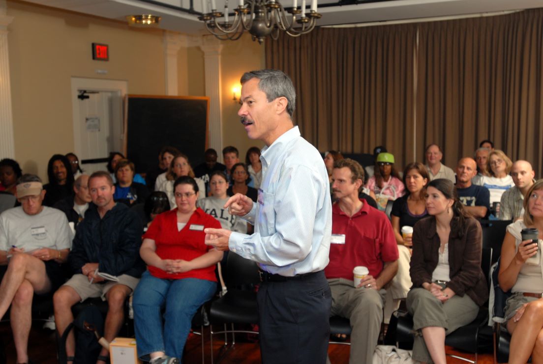 Talk by Gary W. Brudvig on &quot;Renewable Energy&quot; at the Intensive Session, July 2007.