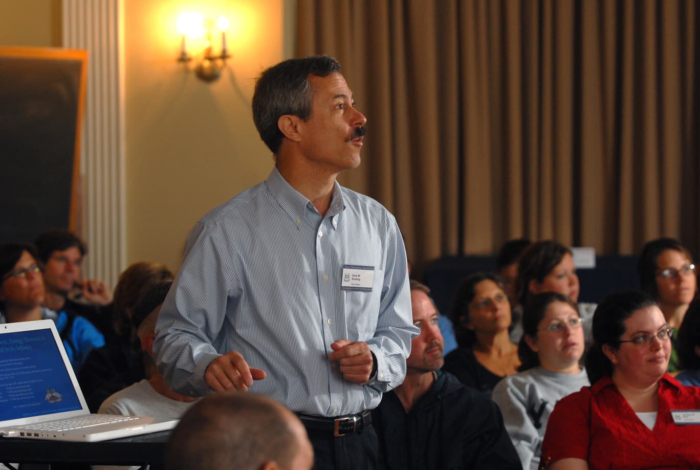 Talk by Gary W. Brudvig on &quot;Renewable Energy&quot; at the Intensive Session, July 2007.