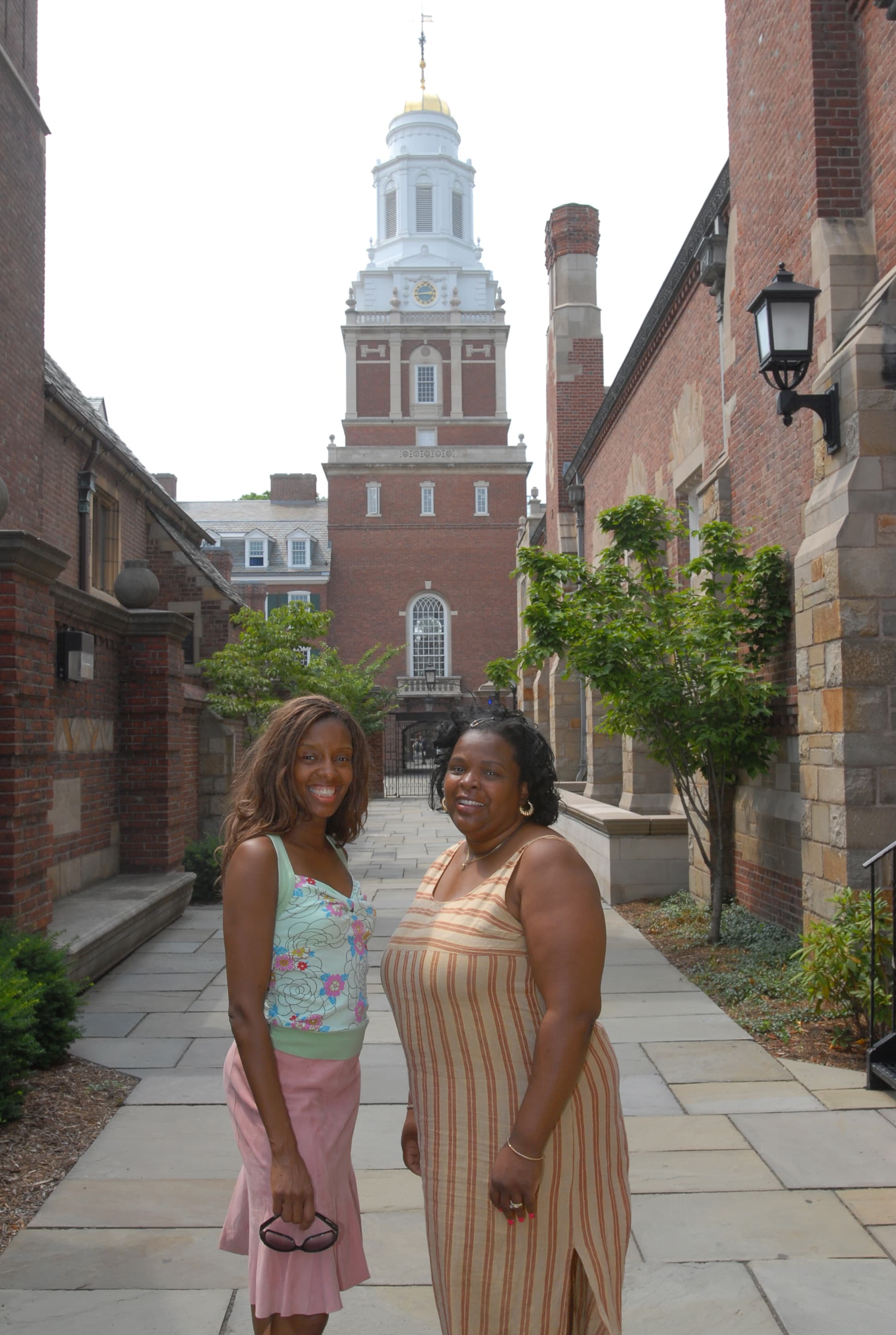 Chicago Team at the Intensive Session, July 2007. (Left to right: National Fellows Sharon Ponder and Angel Johnson.)