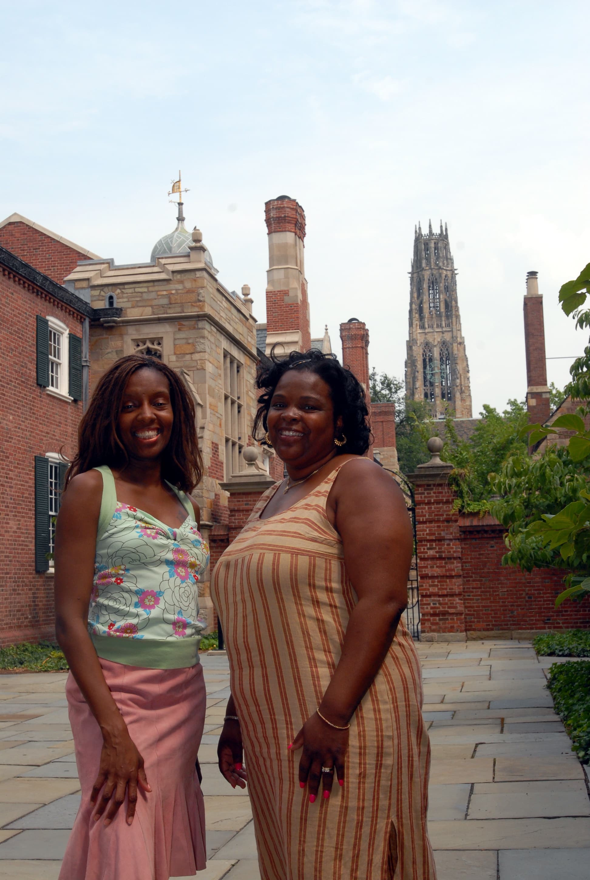 Chicago Team at the Intensive Session, July 2007. (Left to right: National Fellows Sharon Ponder and Angel Johnson.)