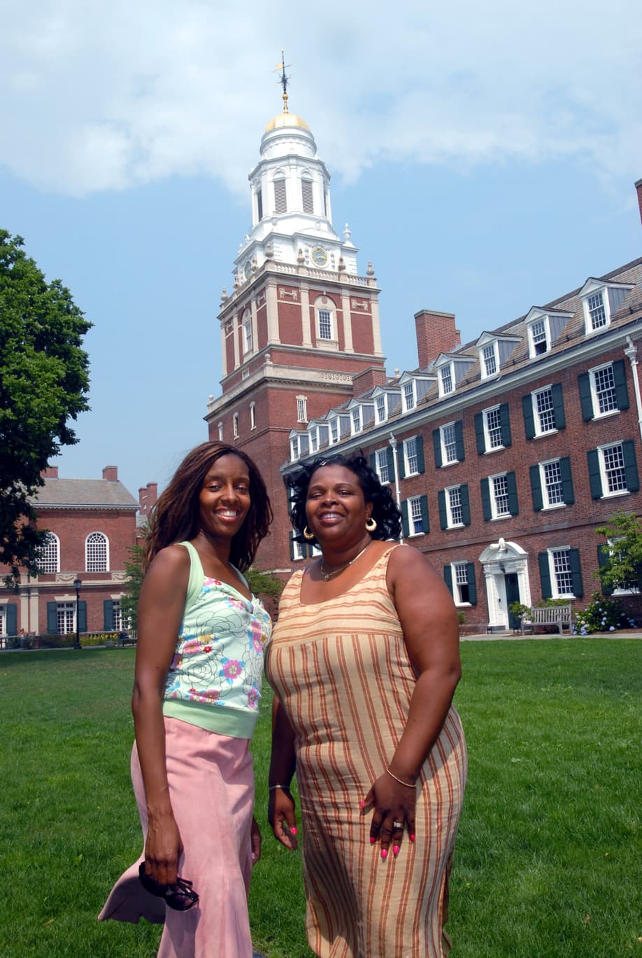 Chicago Team at the Intensive Session, July 2007. (Left to right: National Fellows Sharon Ponder and Angel Johnson.)