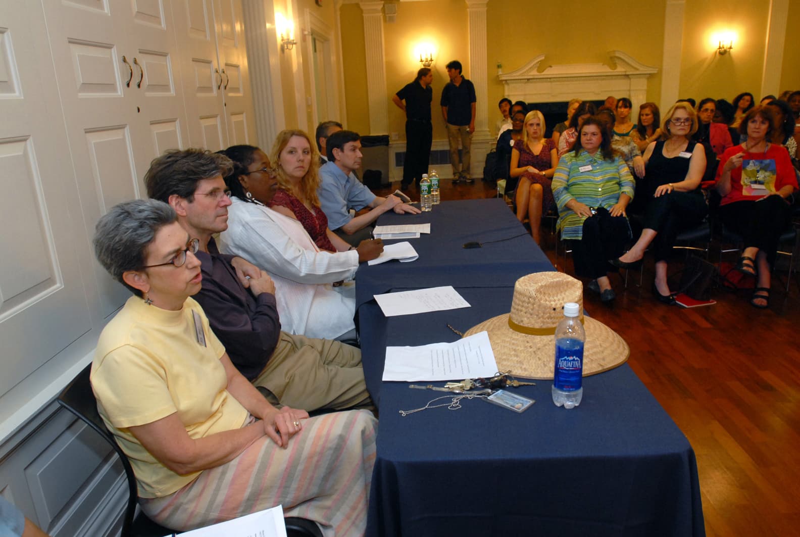 Plenary Session on the Teachers Institute Approach at the Intensive Session, July 2007.