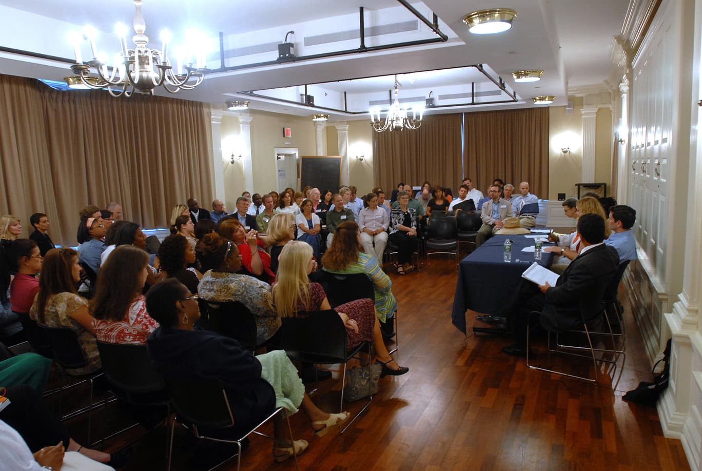 Plenary Session on the Teachers Institute Approach at the Intensive Session, July 2007.