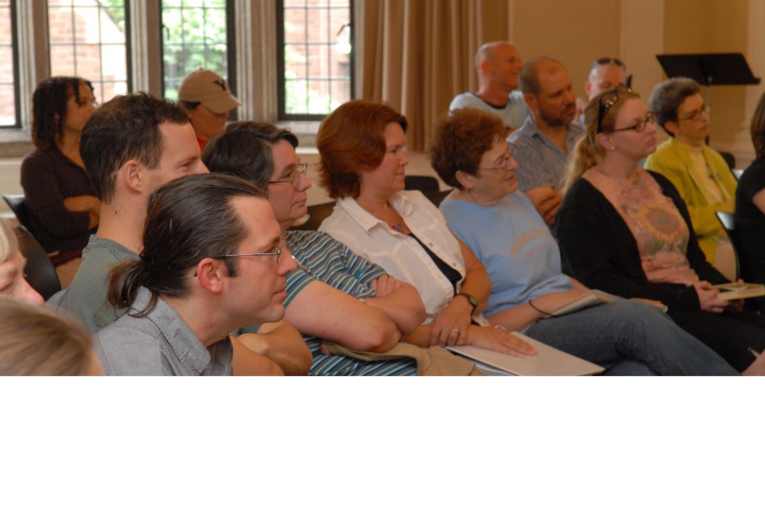 Plenary Session on the Teachers Institute Approach at the Intensive Session, July 2006.