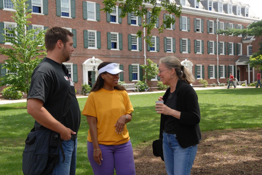 The Intensive Session, July 2006. (Left to right: National Fellows Jeffrey C. Joyce, Charlotte; Beverly Rice-Hooper, Atlanta; and Lynn W. Marsico, Pittsburgh.)