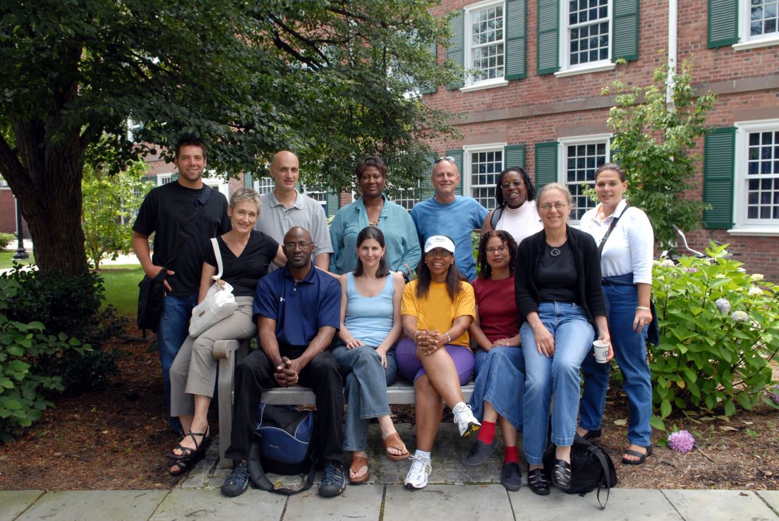 City Representatives and National Steering Committee, July 2006. (Front row, left to right: Sandra K. Friday, New Haven; Samuel A. Reed, Philadelphia; Clary W. Carleton, Richmond; Beverly Rice-Hooper, Atlanta; Kimberlee Penn Erazo, Santa Fe; and Lynn W. Marsico, Pittsburgh; back row: Jeffrey C. Joyce, Charlotte; Daniel J. Addis, Houston; Carolyn N. Kinder, New Haven; Raymond F. Theilacker, Wilmington; Bonnee L. Breese, Philadelphia; and Jayme H. Hicks, Jacksonville.)