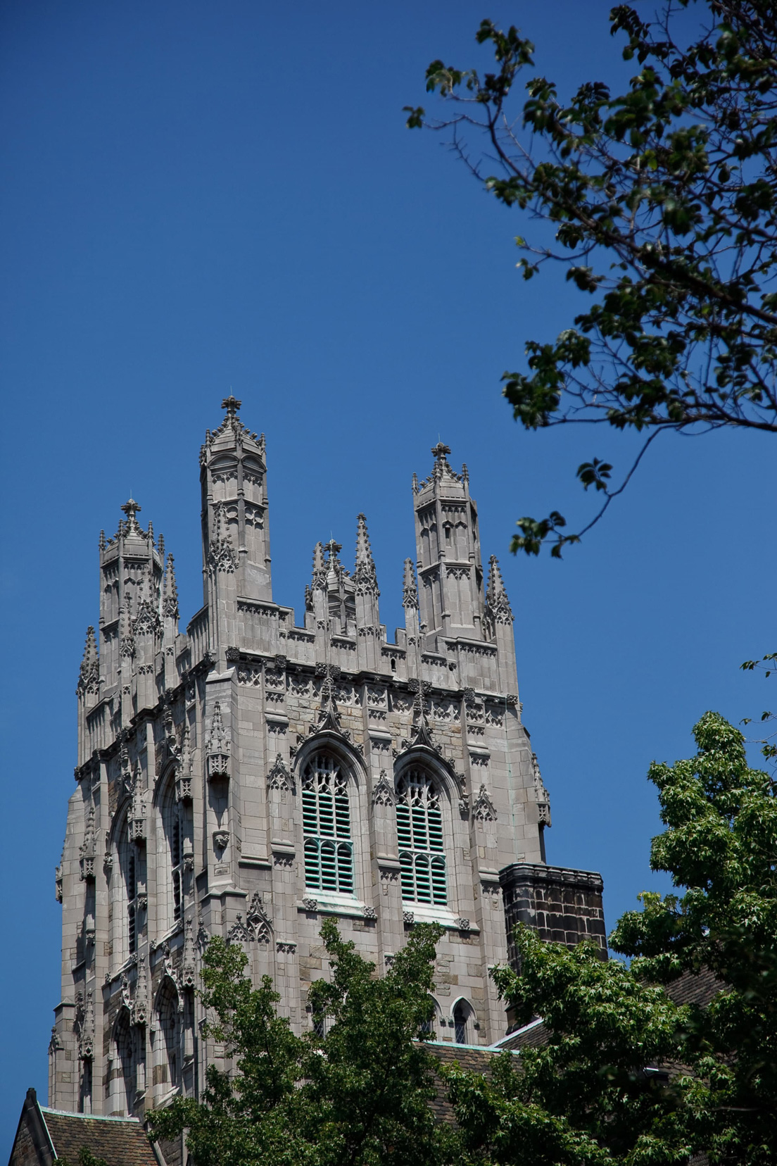 Harkness Tower, Yale Campus, 2010