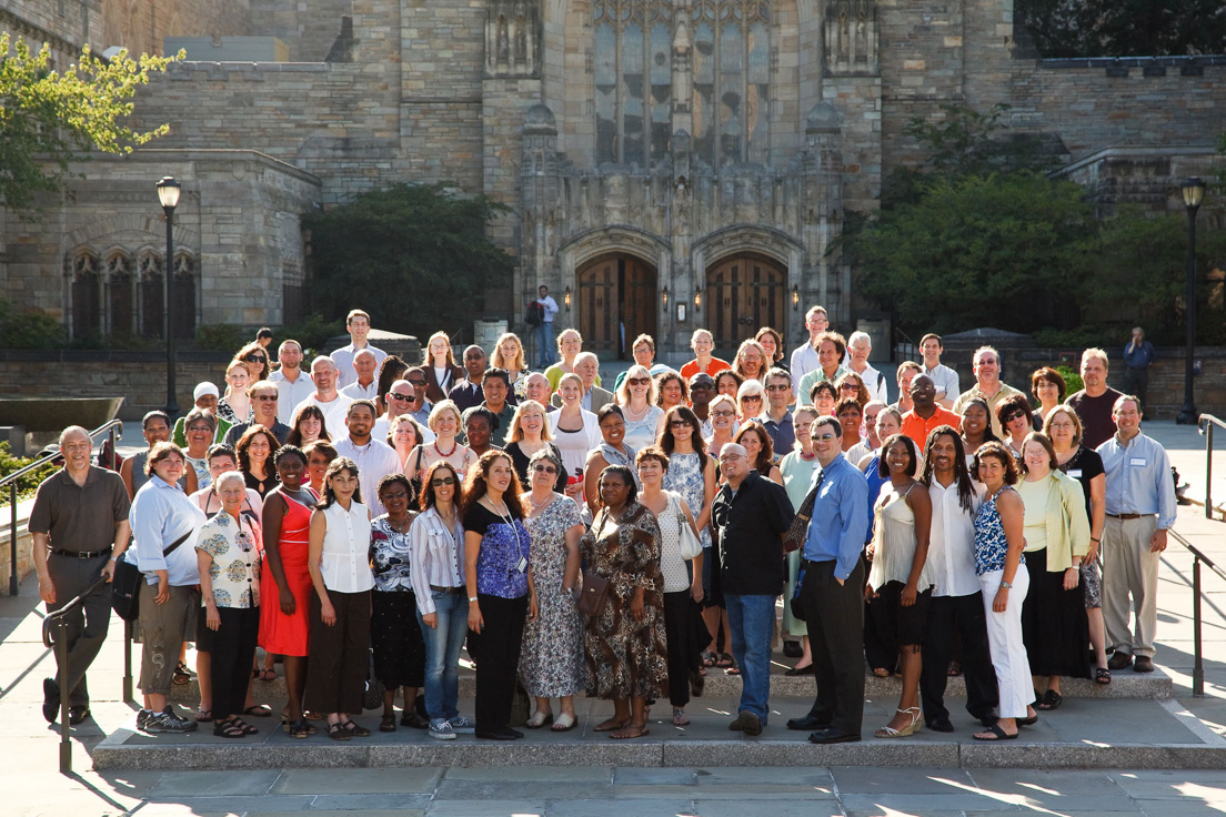 Group photo, Intensive Session, July 2010.