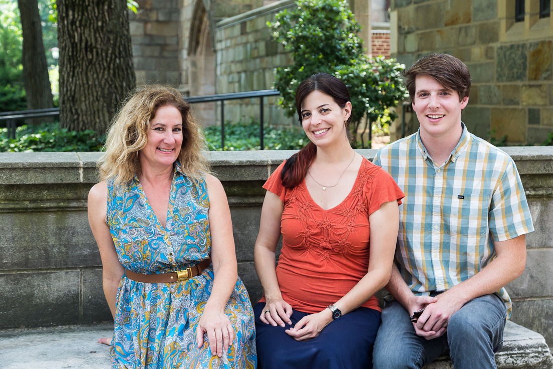 Bay Area Team at the Intensive Session, July 2014. (From left to right: National Fellows Joyce Jacobson, Sara Stillman, and W. Miles Greene.)