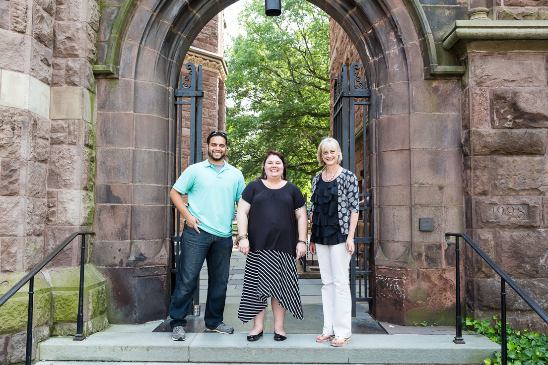 New Haven Team at the Intensive Session, July 2014. (From left to right: National Fellows Jean Capacetti, Crecia L. Cipriano, and Carol P. Boynton.)